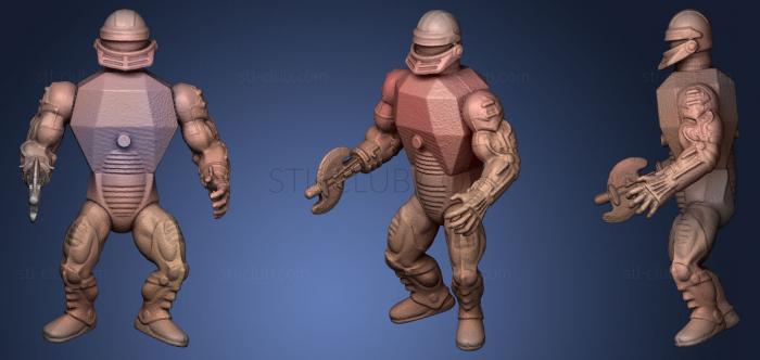 3D model Roboto (STL)